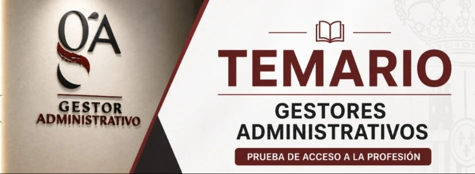 Material gestores administrativo