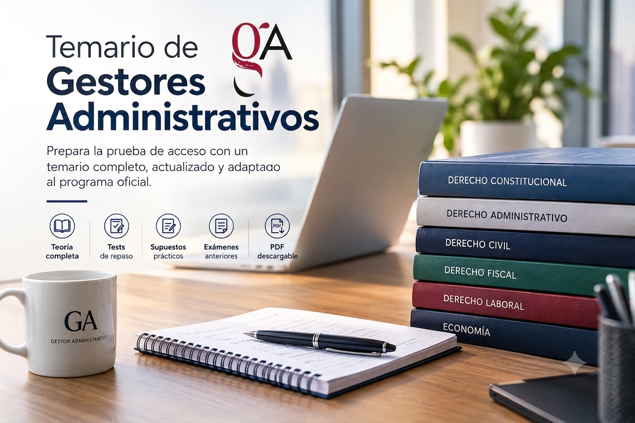 como ser gestor administrativo