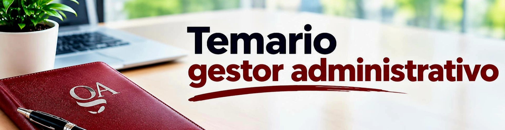 Examen de acceso a la profesión de gestores administrativos 2026, colegio oficial de gestores administrativos