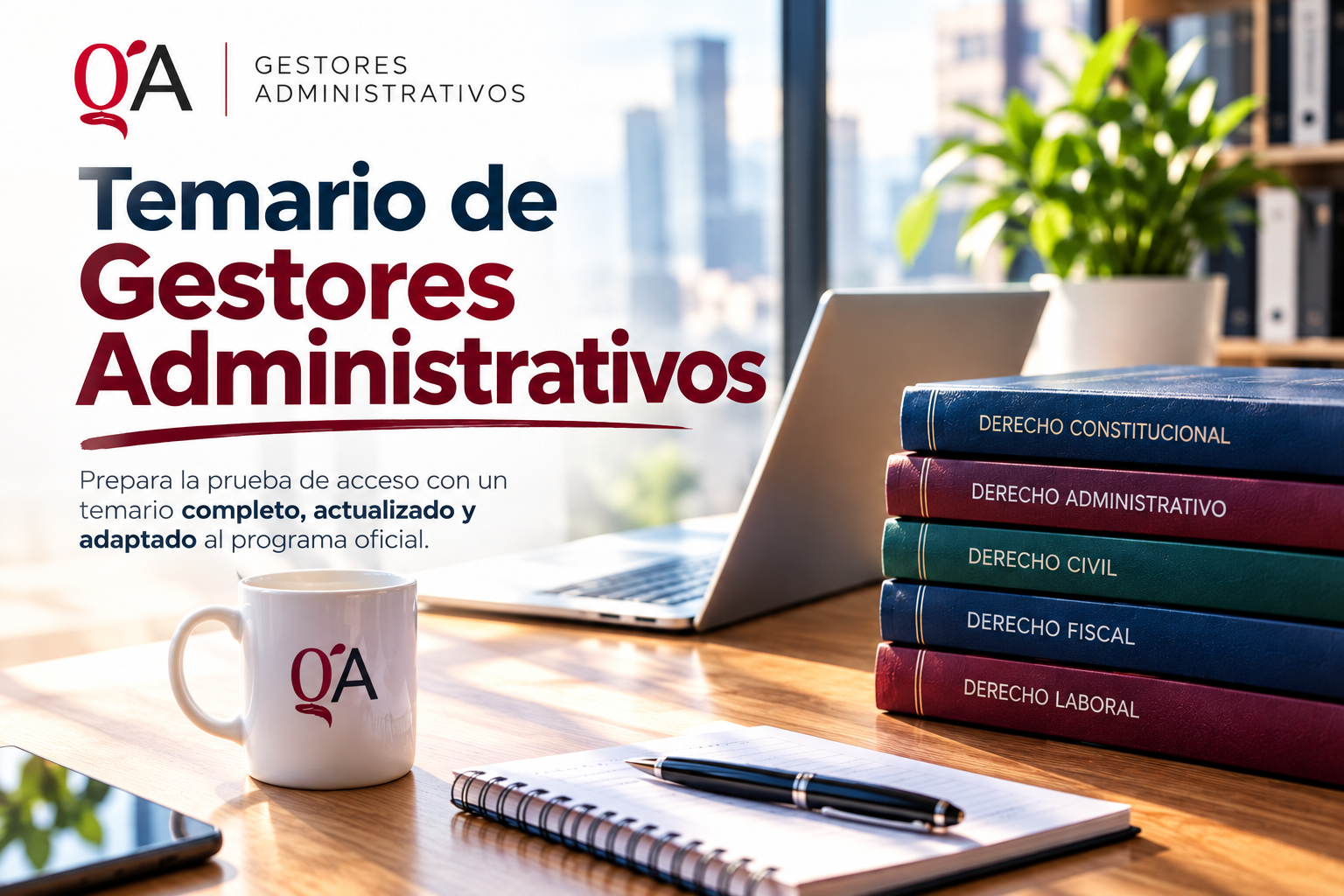 temario supuestos test para la prueba de acceso a gestor administrativo 2026
